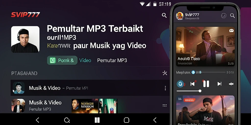 Tampilan antarmuka aplikasi SVIP777 yang menarik dan fungsional.