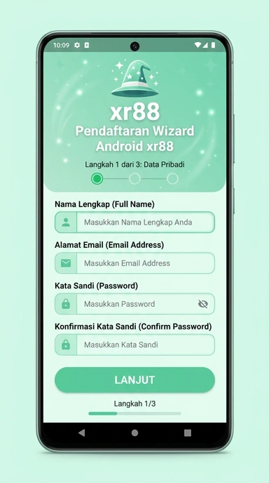 Cara Mudah Mendaftar Akun xr88 Untuk Pengguna Android