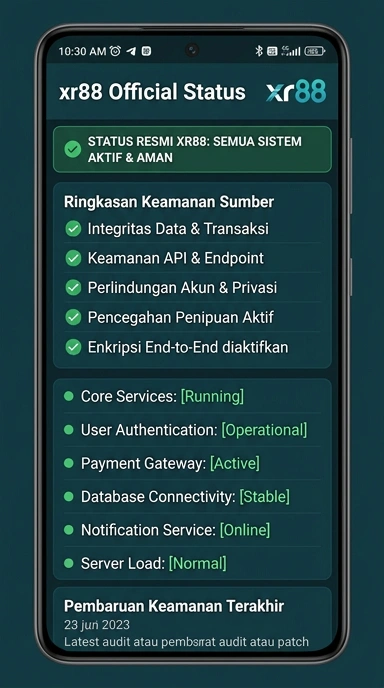 Halaman Resmi xr88 untuk Pengguna Android Indonesia