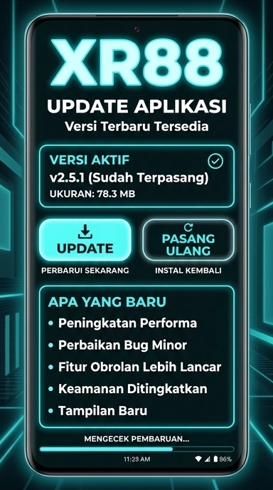 Riwayat Versi xr88 untuk Pengguna Android